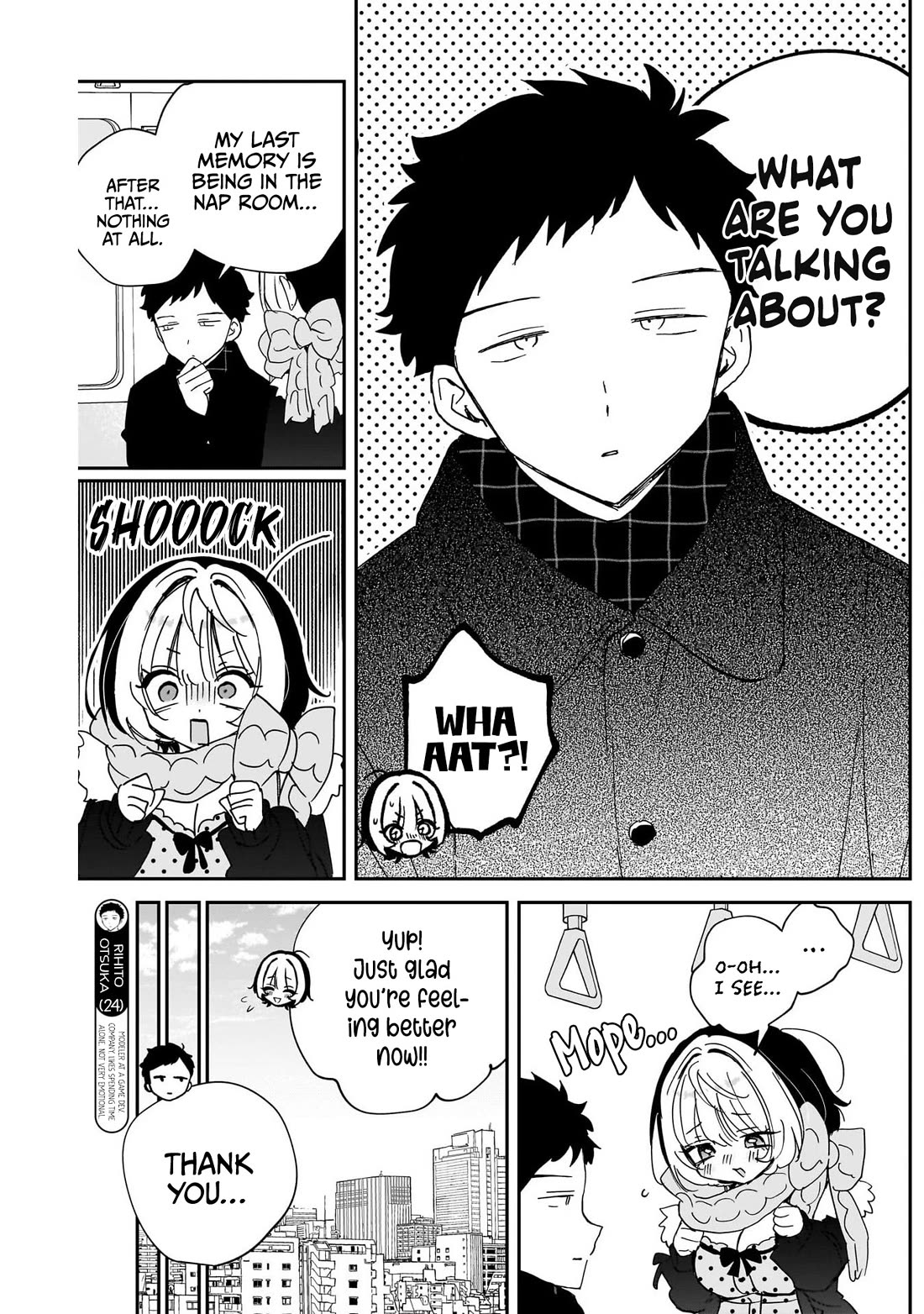 Noa Is My Senior, and My Friend. Chapter 138 page 3 - Chapter 138: Rihito and Yesterday's Memories