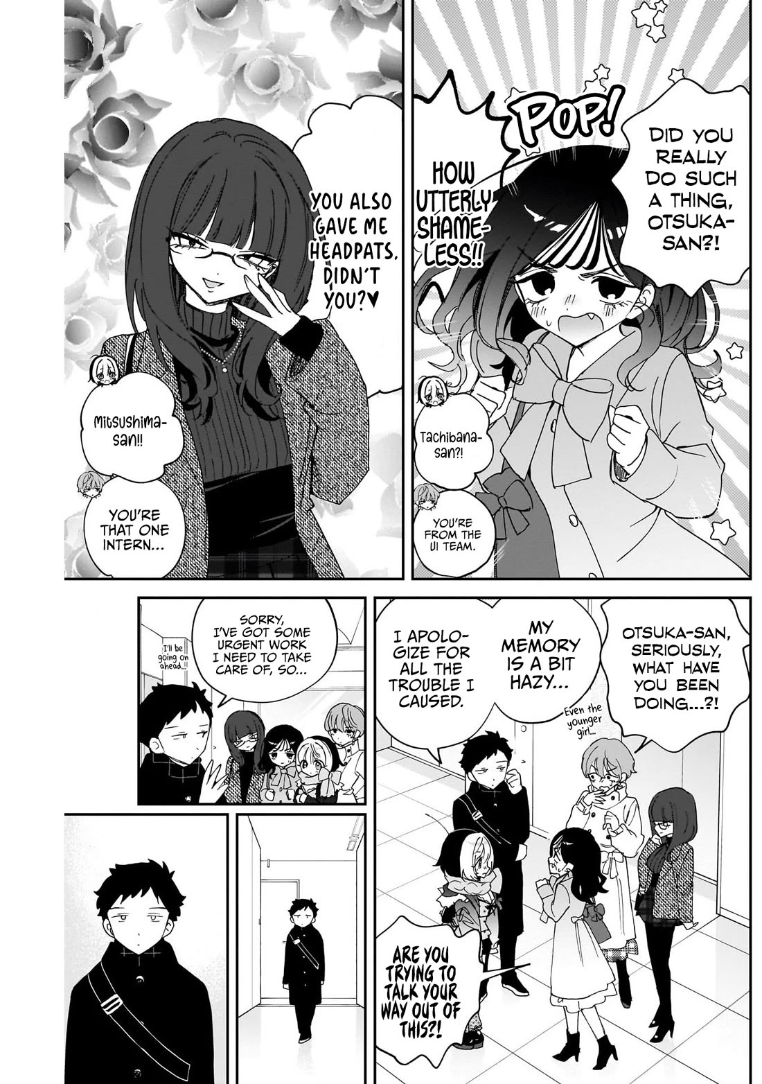 Noa Is My Senior, and My Friend. Chapter 138 page 5 - Chapter 138: Rihito and Yesterday's Memories