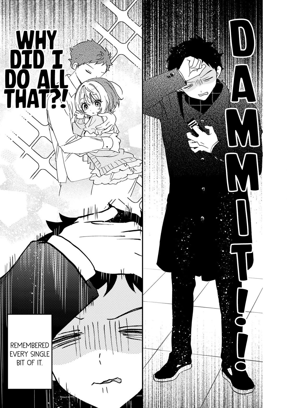 Noa Is My Senior, and My Friend. Chapter 138 page 6 - Chapter 138: Rihito and Yesterday's Memories