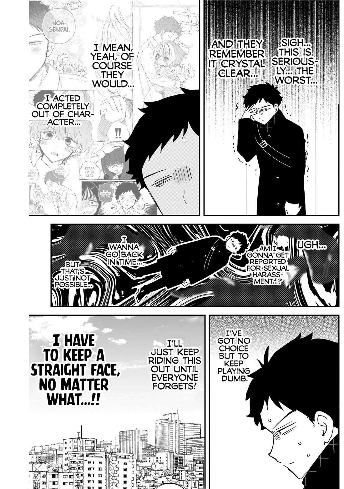 Noa Is My Senior, and My Friend. Chapter 138 page 7 - Chapter 138: Rihito and Yesterday's Memories