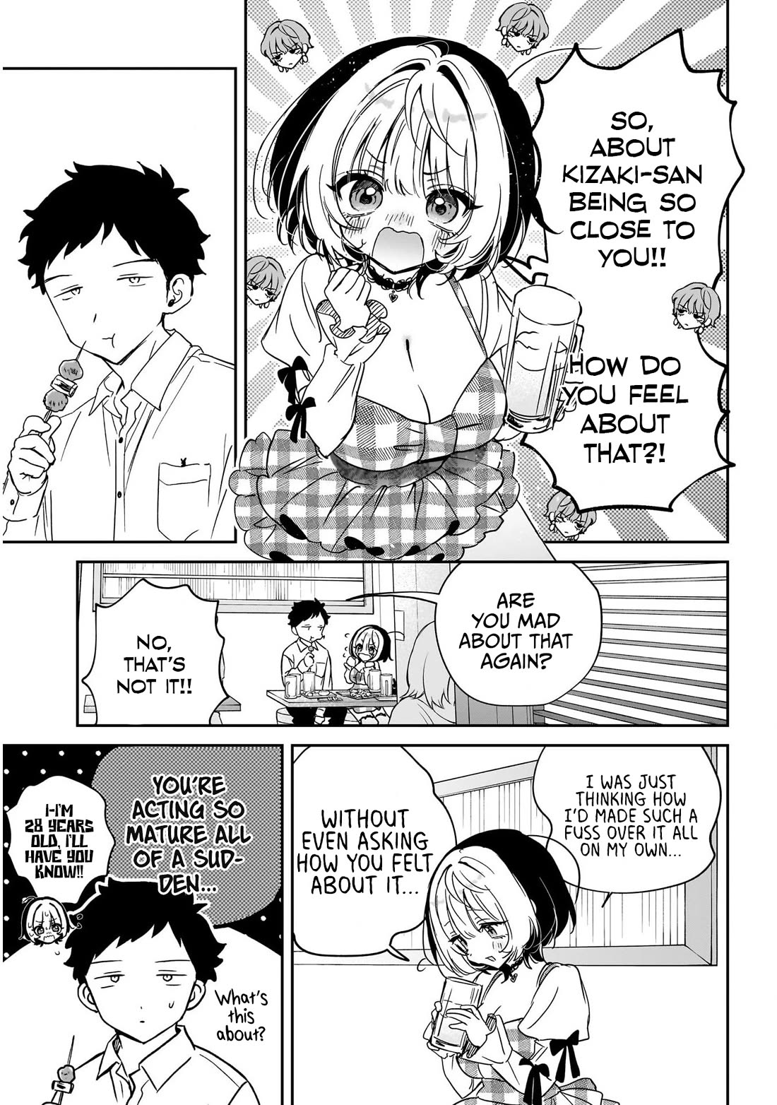 Noa Is My Senior, and My Friend. Chapter 139 page 12 - Chapter 139: Noa-Senpai and the Bosses' Personal Space