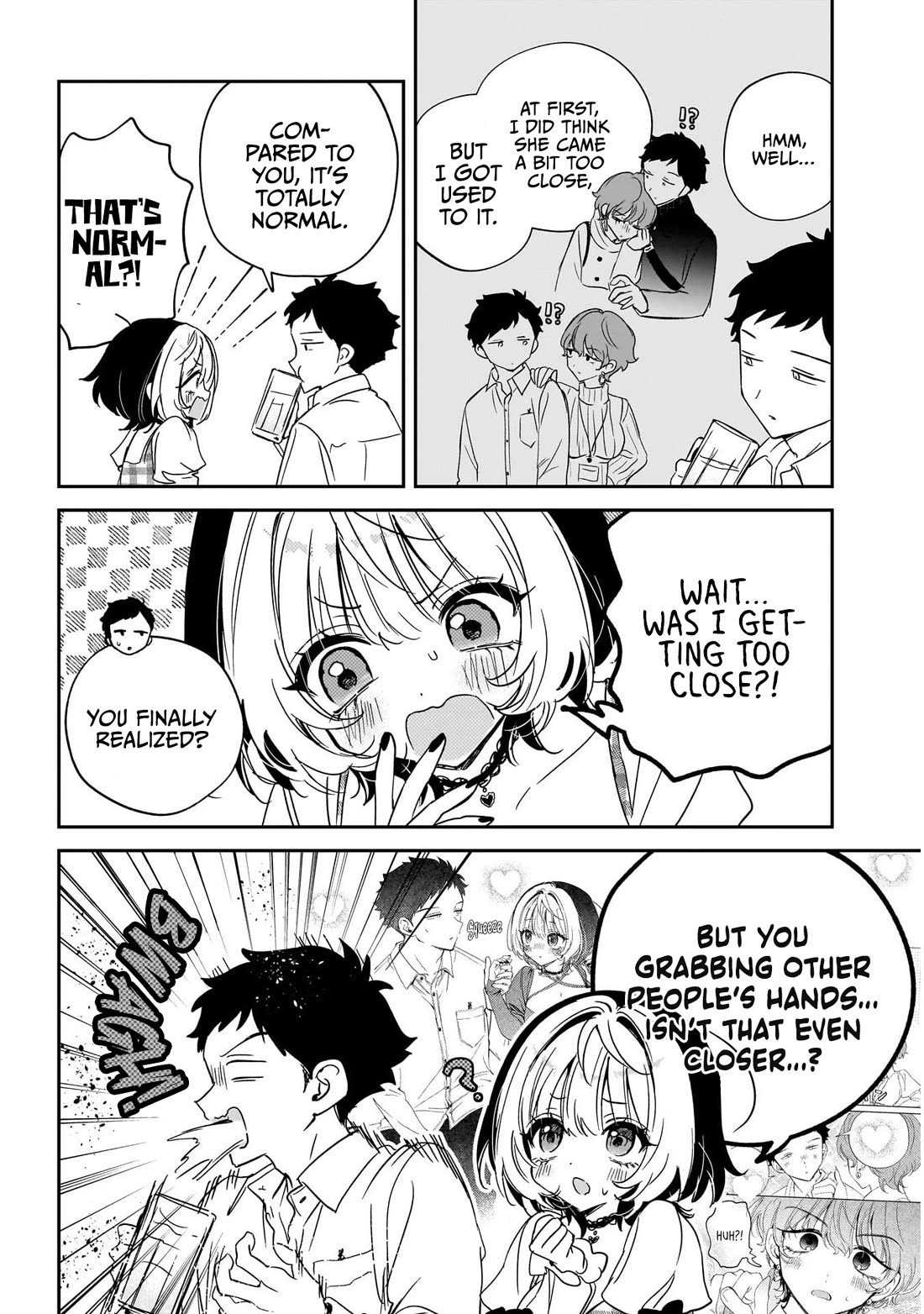 Noa Is My Senior, and My Friend. Chapter 139 page 13 - Chapter 139: Noa-Senpai and the Bosses' Personal Space