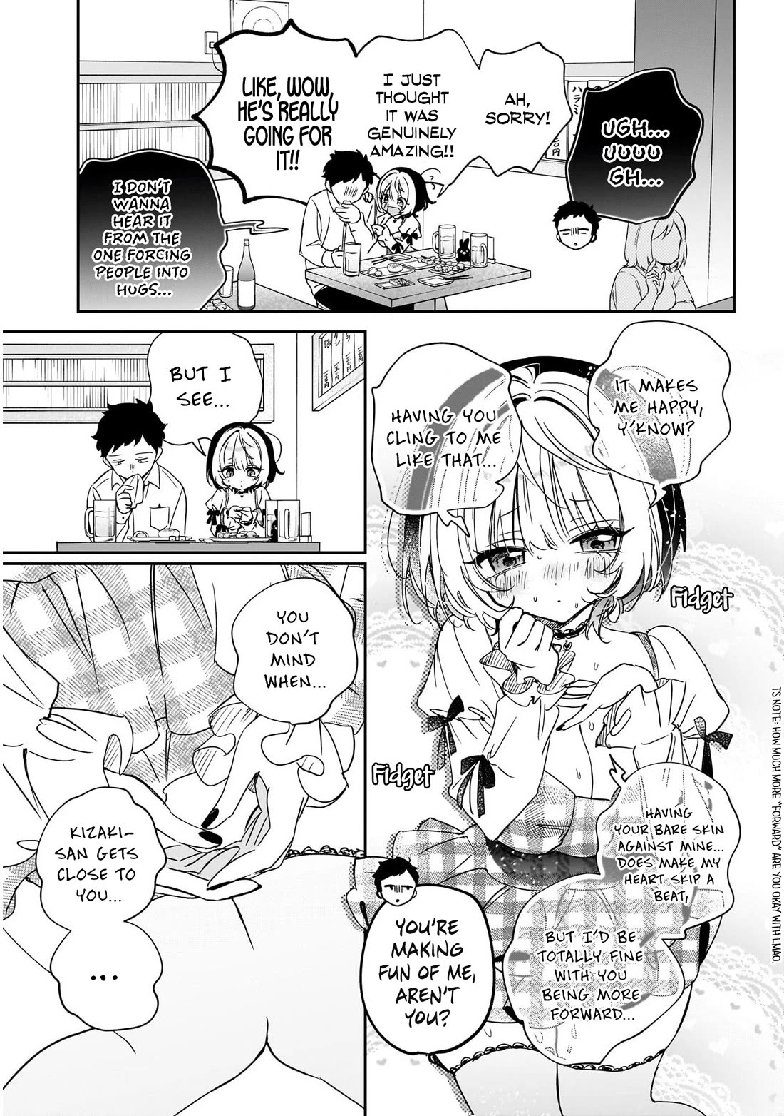 Noa Is My Senior, and My Friend. Chapter 139 page 14 - Chapter 139: Noa-Senpai and the Bosses' Personal Space