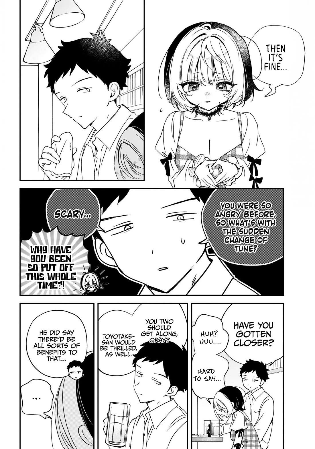Noa Is My Senior, and My Friend. Chapter 139 page 15 - Chapter 139: Noa-Senpai and the Bosses' Personal Space