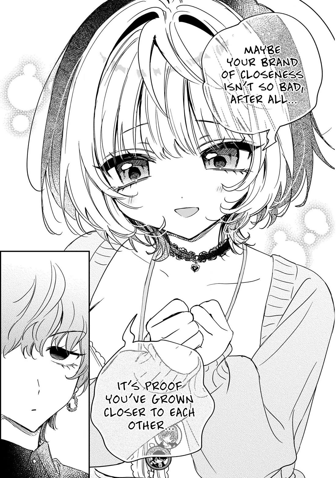 Noa Is My Senior, and My Friend. Chapter 139 page 17 - Chapter 139: Noa-Senpai and the Bosses' Personal Space