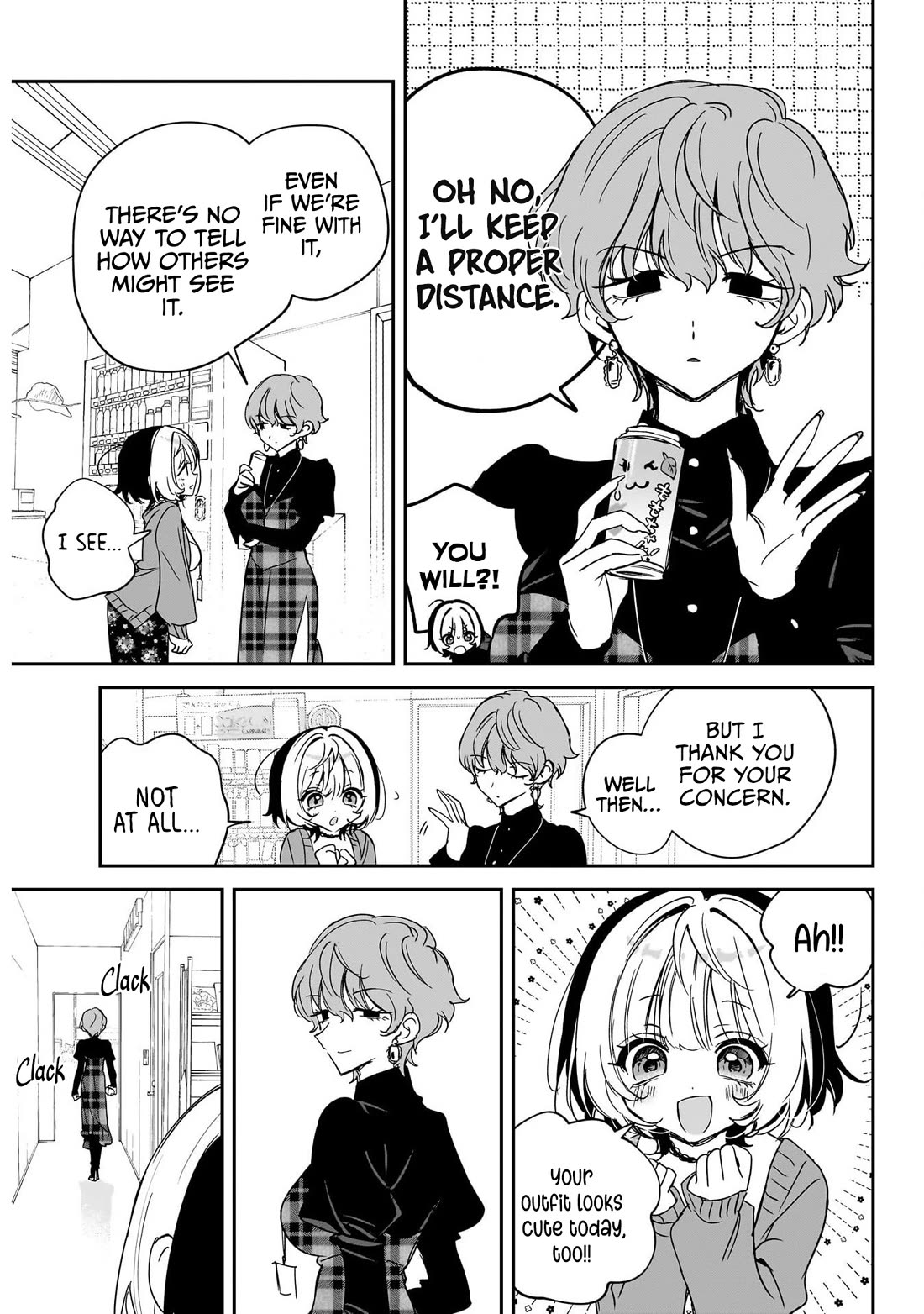 Noa Is My Senior, and My Friend. Chapter 139 page 18 - Chapter 139: Noa-Senpai and the Bosses' Personal Space