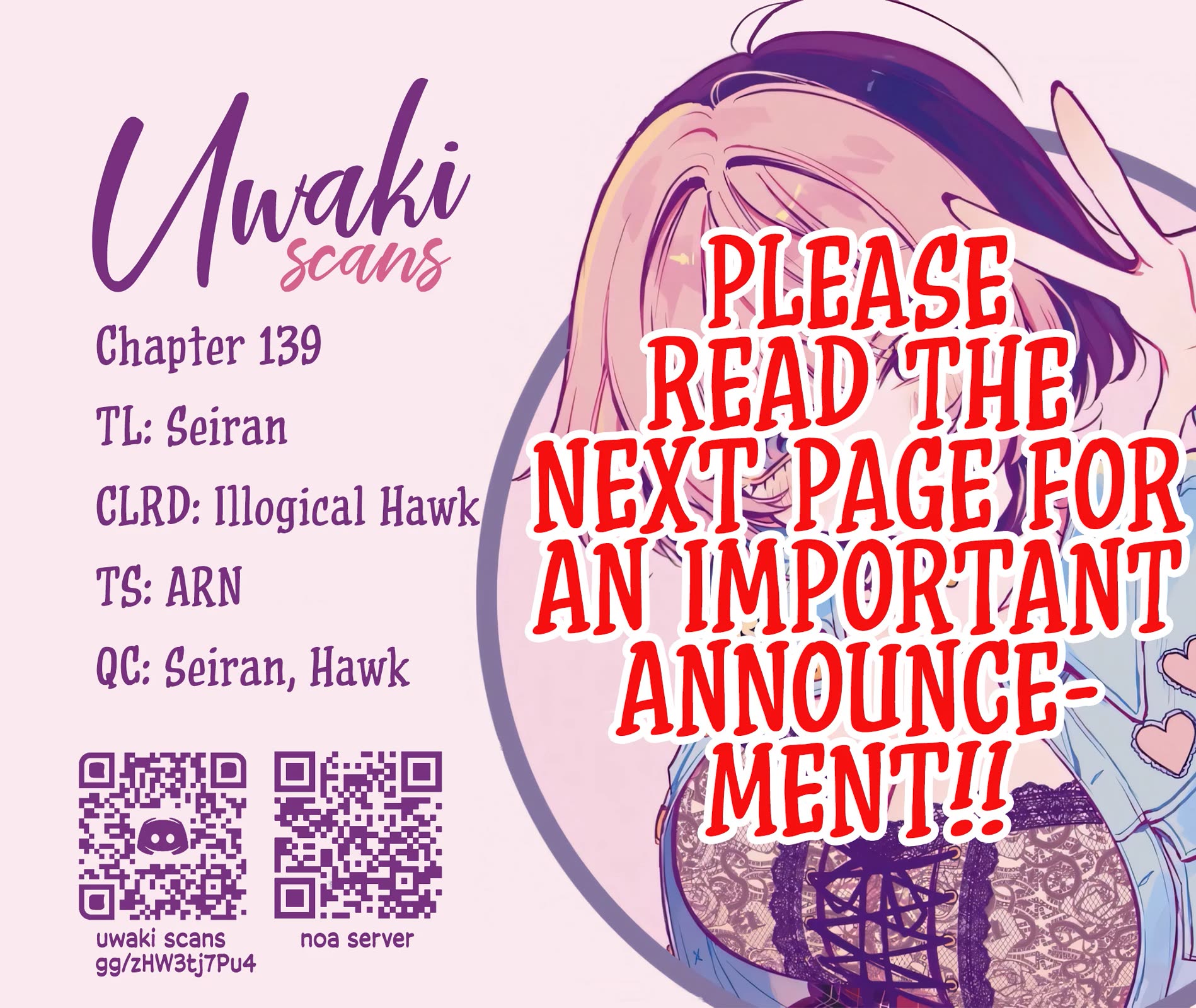 Noa Is My Senior, and My Friend. Chapter 139 page 20 - Chapter 139: Noa-Senpai and the Bosses' Personal Space