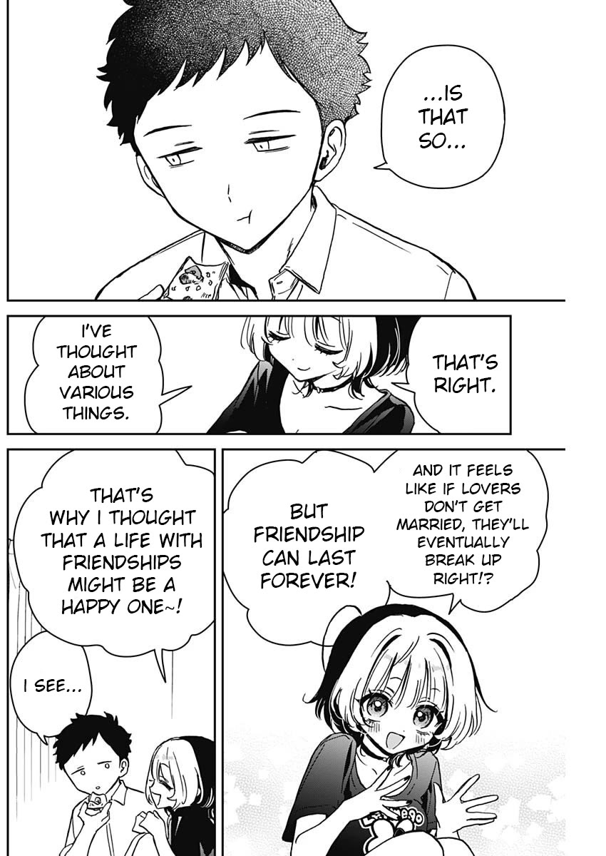 Noa Is My Senior, and My Friend. Chapter 14 page 10 - Chapter 14: Noa-Senpai and Pizza