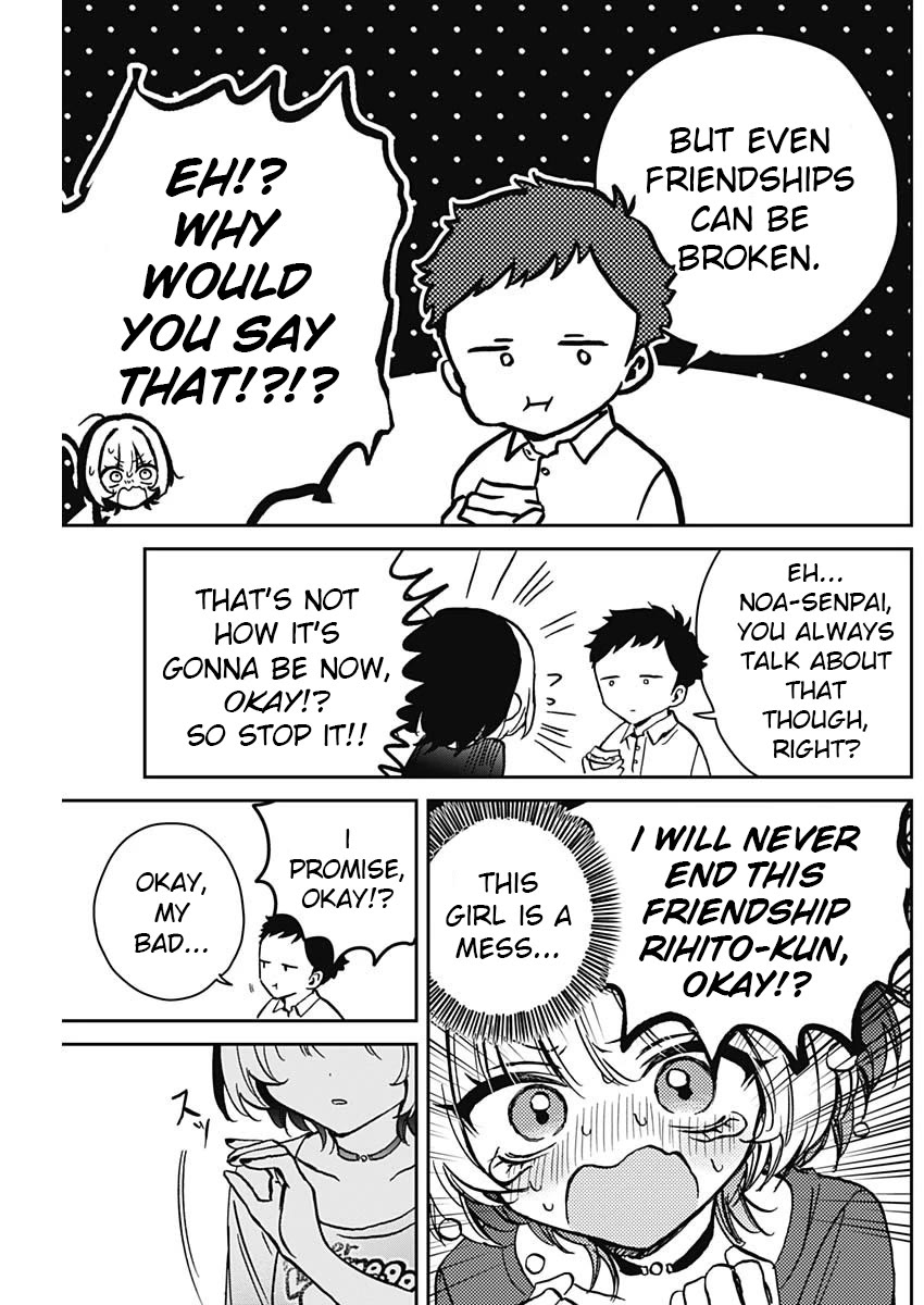 Noa Is My Senior, and My Friend. Chapter 14 page 11 - Chapter 14: Noa-Senpai and Pizza