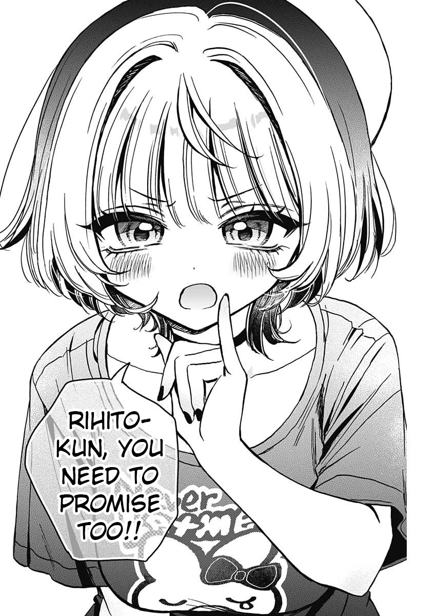 Noa Is My Senior, and My Friend. Chapter 14 page 12 - Chapter 14: Noa-Senpai and Pizza