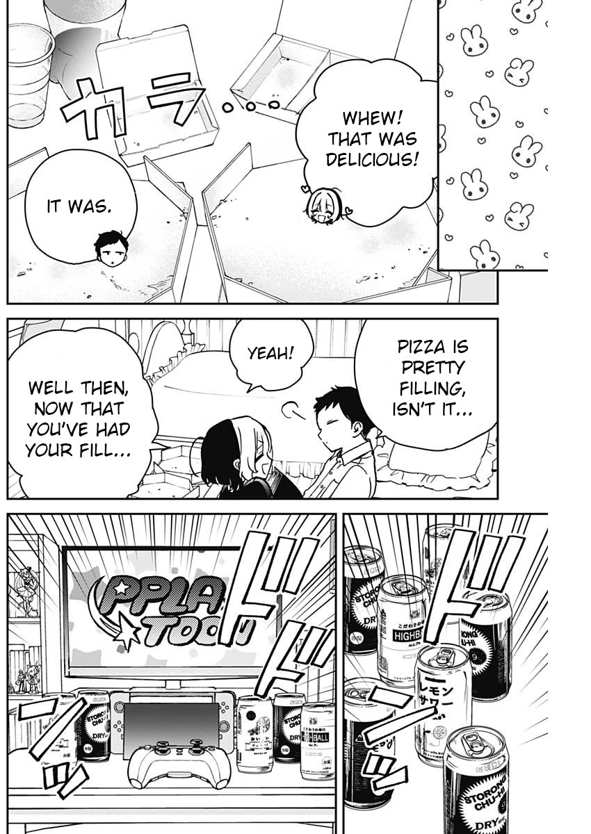 Noa Is My Senior, and My Friend. Chapter 14 page 14 - Chapter 14: Noa-Senpai and Pizza