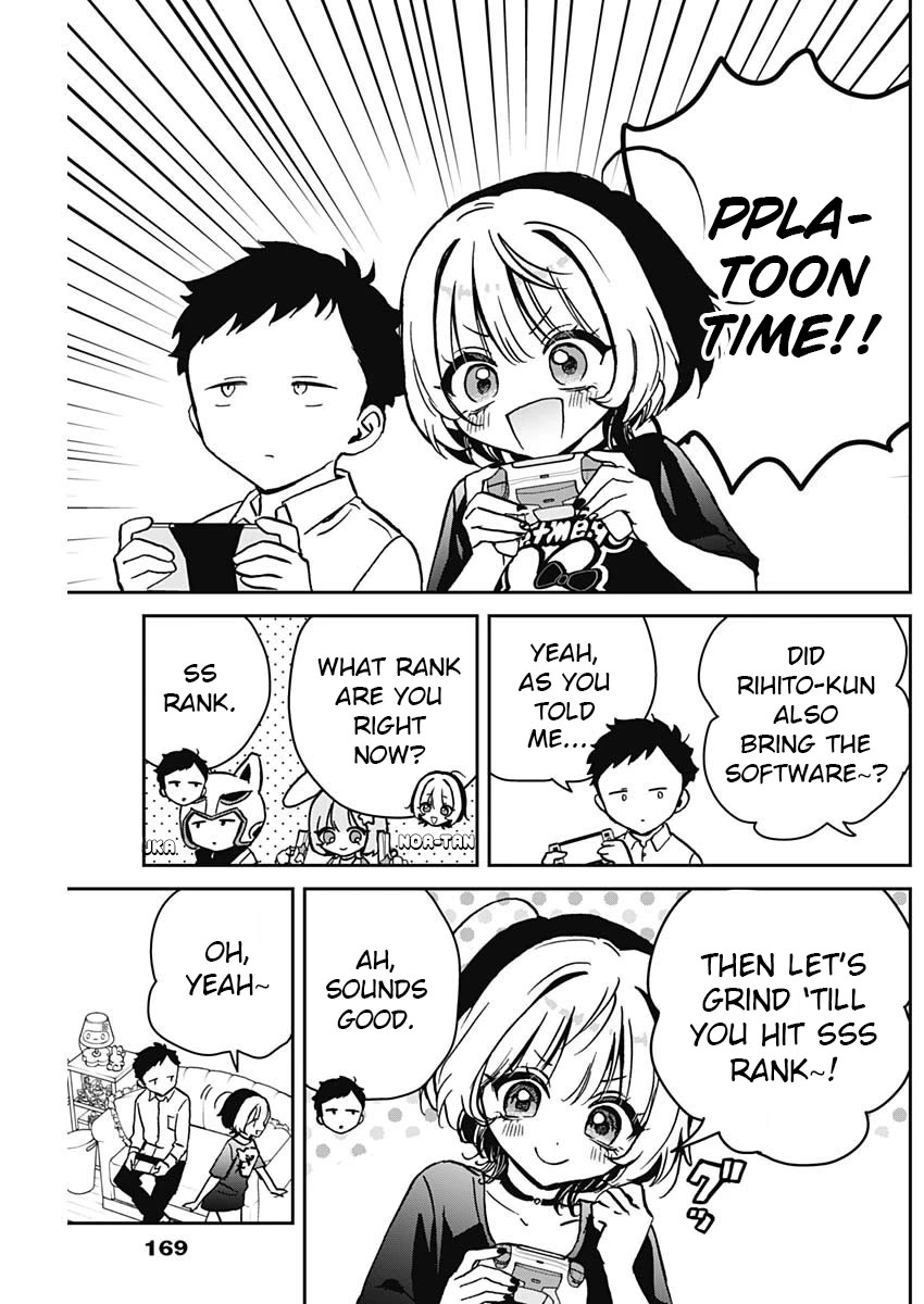 Noa Is My Senior, and My Friend. Chapter 14 page 15 - Chapter 14: Noa-Senpai and Pizza