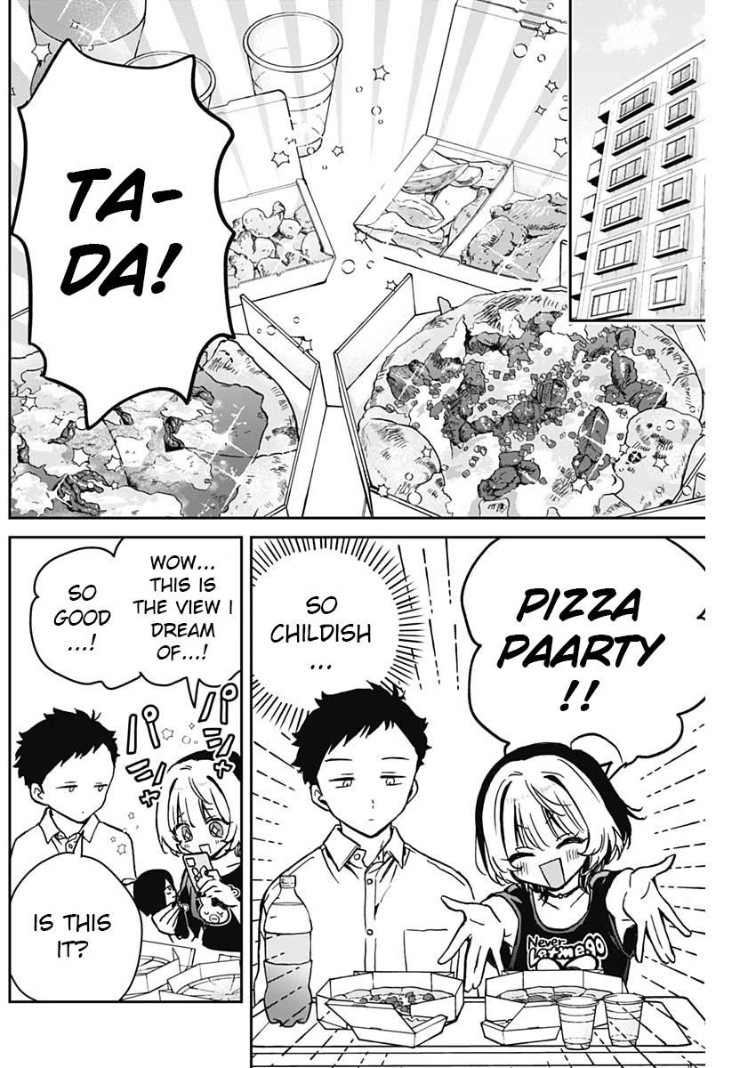 Noa Is My Senior, and My Friend. Chapter 14 page 4 - Chapter 14: Noa-Senpai and Pizza