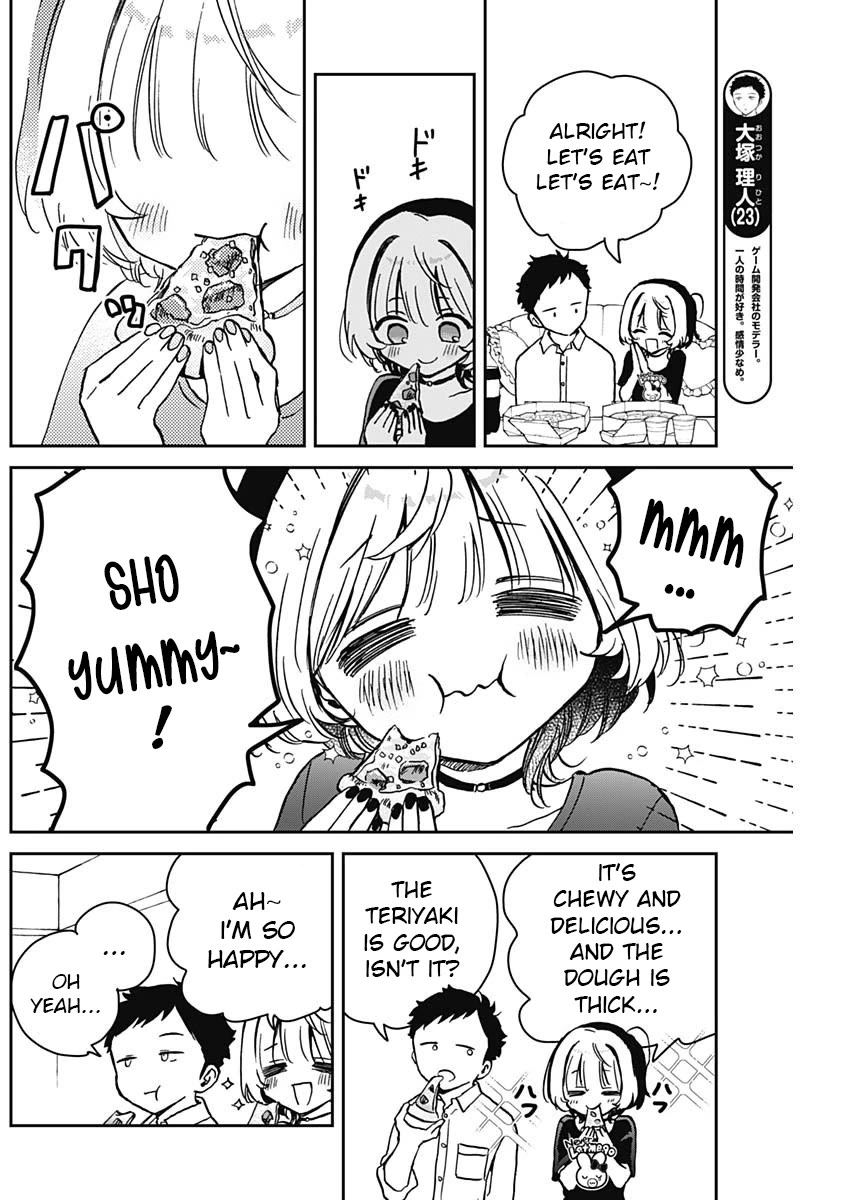 Noa Is My Senior, and My Friend. Chapter 14 page 6 - Chapter 14: Noa-Senpai and Pizza