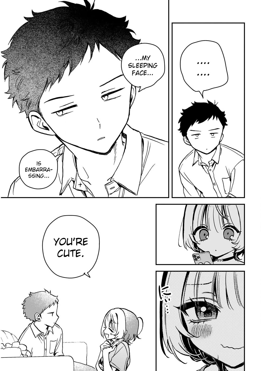 Noa Is My Senior, and My Friend. Chapter 15 page 10 - Chapter 15: Noa-Senpai and the Sleepover