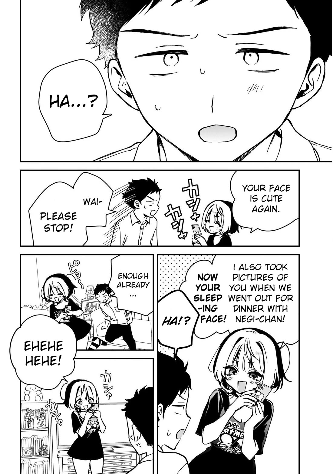 Noa Is My Senior, and My Friend. Chapter 15 page 11 - Chapter 15: Noa-Senpai and the Sleepover