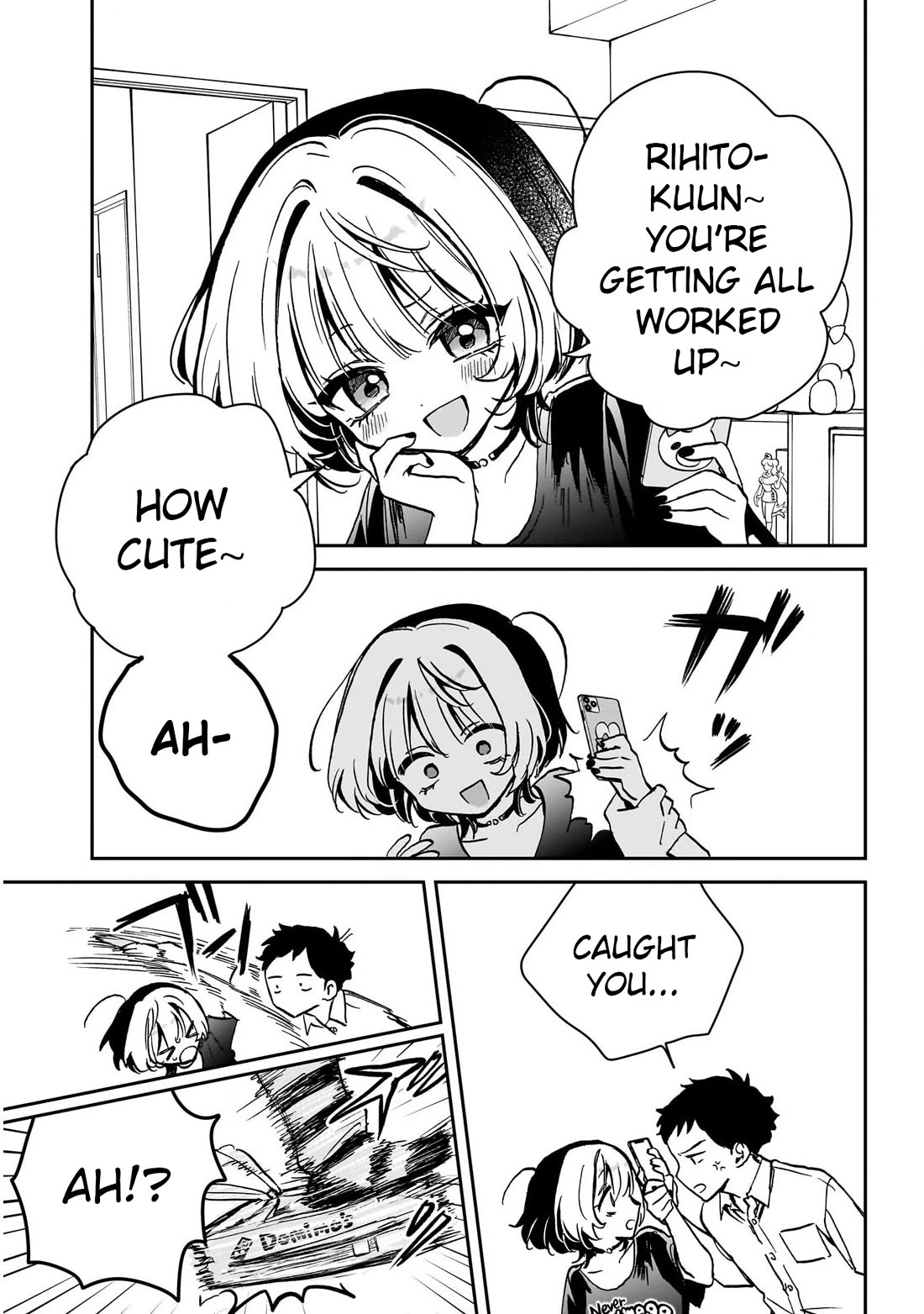 Noa Is My Senior, and My Friend. Chapter 15 page 12 - Chapter 15: Noa-Senpai and the Sleepover