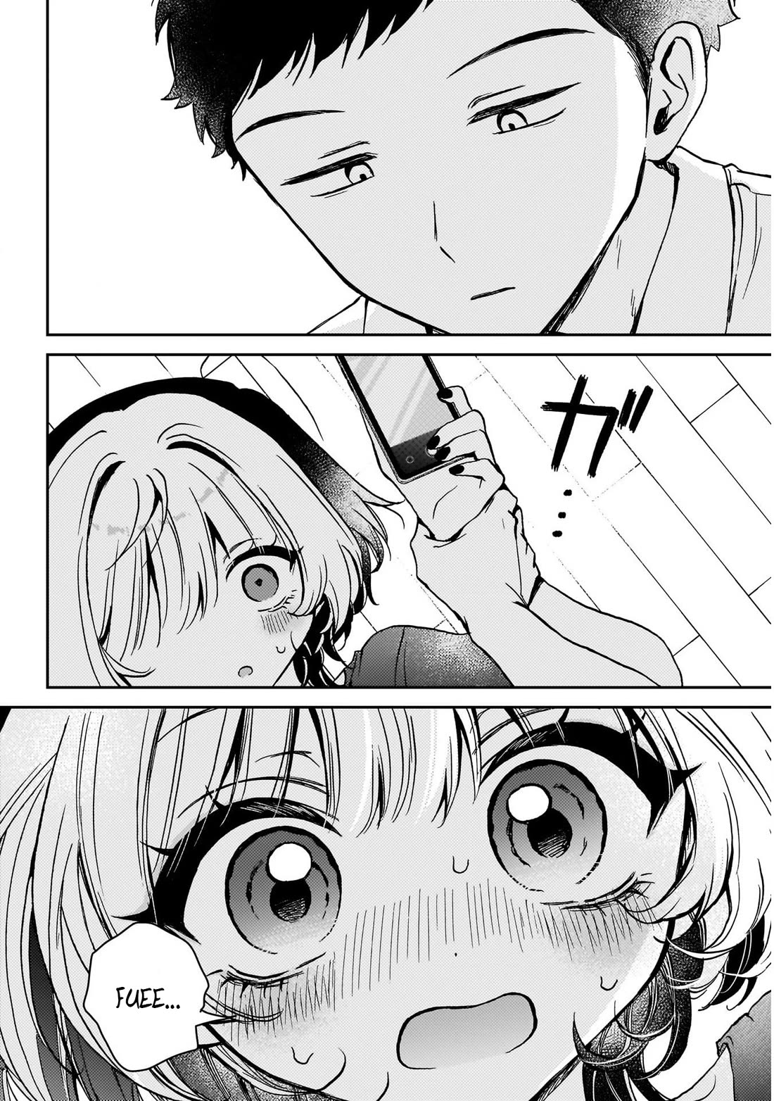 Noa Is My Senior, and My Friend. Chapter 15 page 15 - Chapter 15: Noa-Senpai and the Sleepover