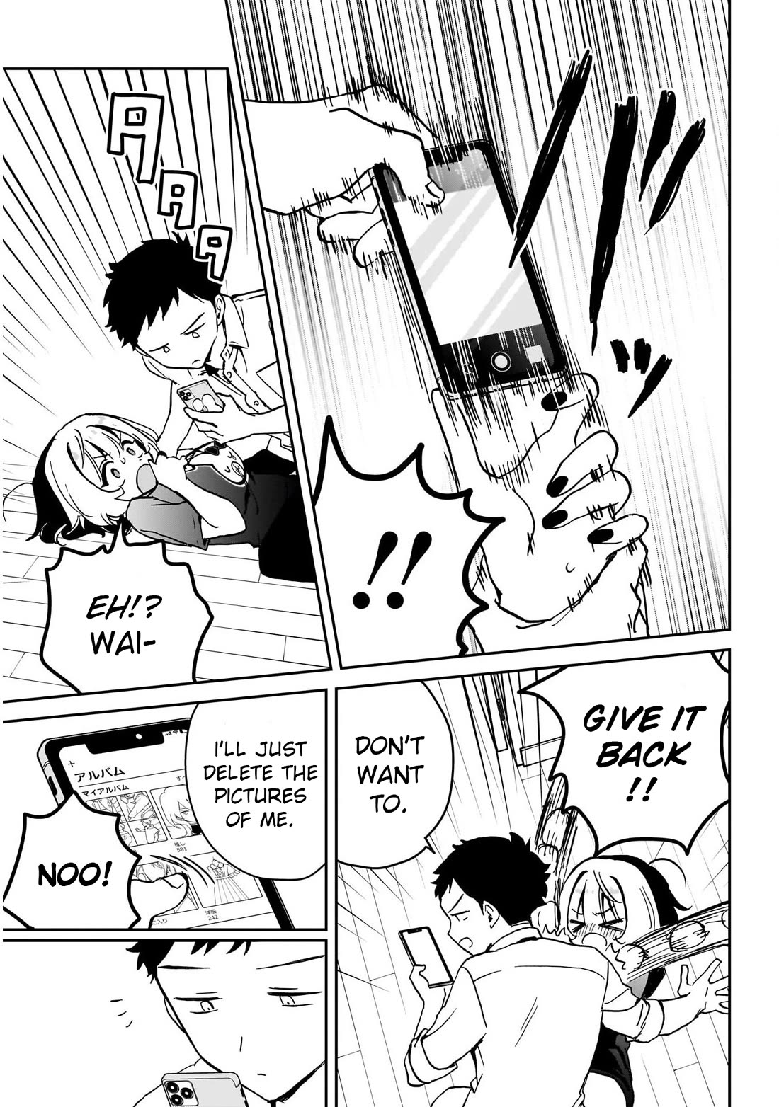 Noa Is My Senior, and My Friend. Chapter 15 page 16 - Chapter 15: Noa-Senpai and the Sleepover