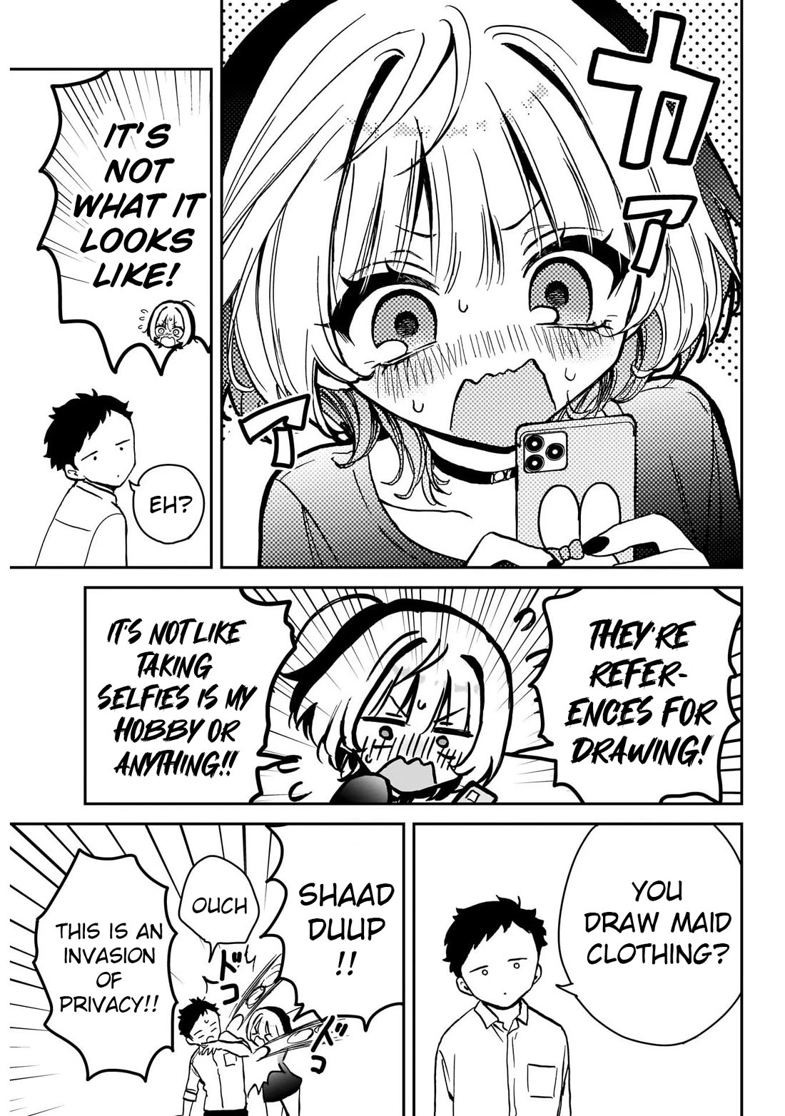 Noa Is My Senior, and My Friend. Chapter 15 page 18 - Chapter 15: Noa-Senpai and the Sleepover