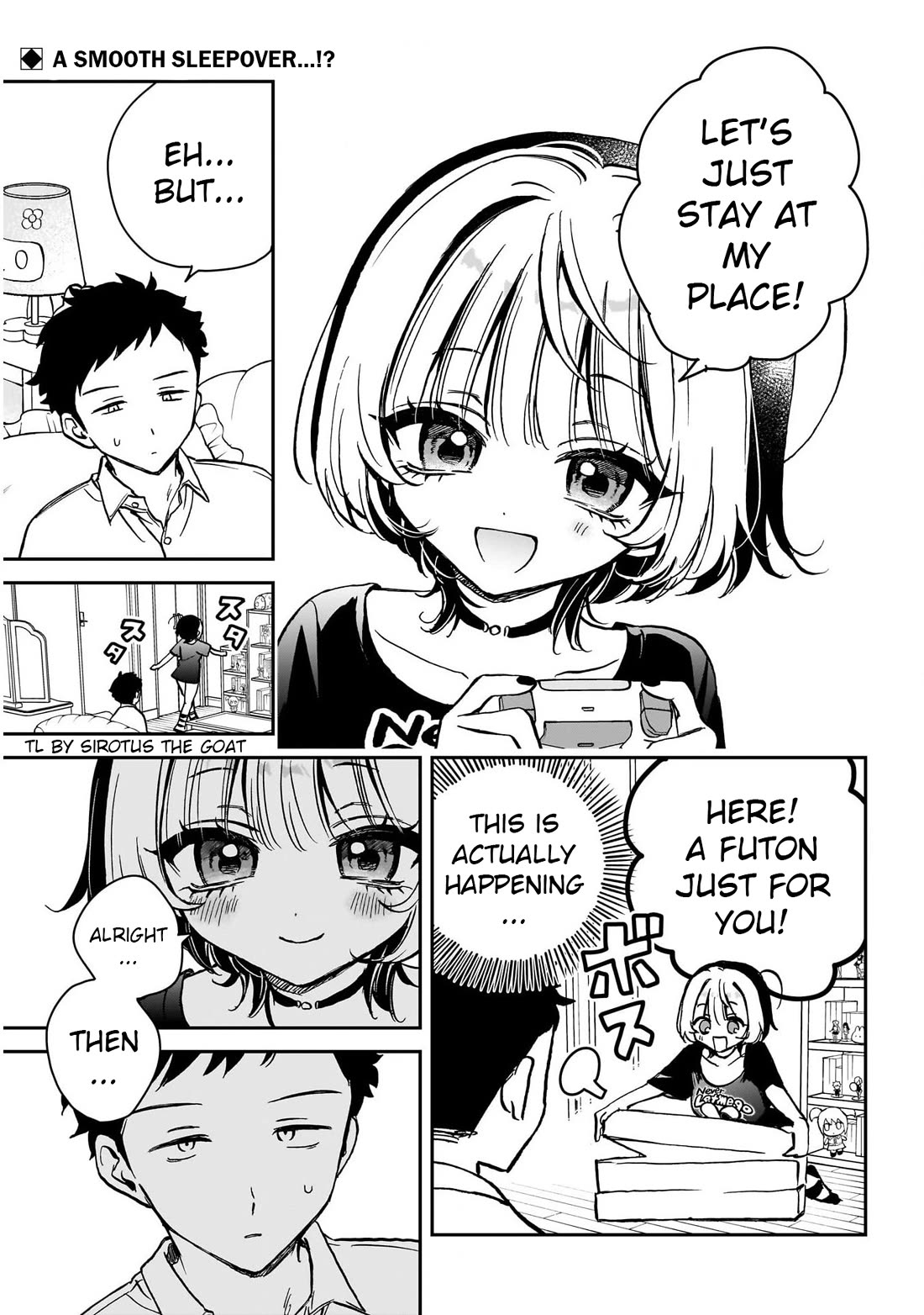 Noa Is My Senior, and My Friend. Chapter 15 page 2 - Chapter 15: Noa-Senpai and the Sleepover