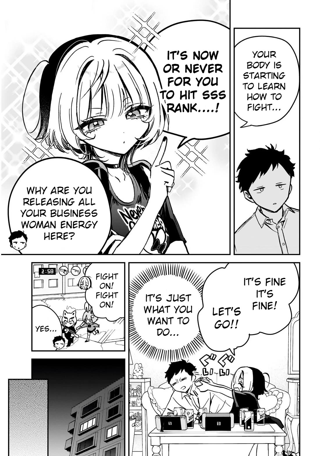 Noa Is My Senior, and My Friend. Chapter 15 page 4 - Chapter 15: Noa-Senpai and the Sleepover