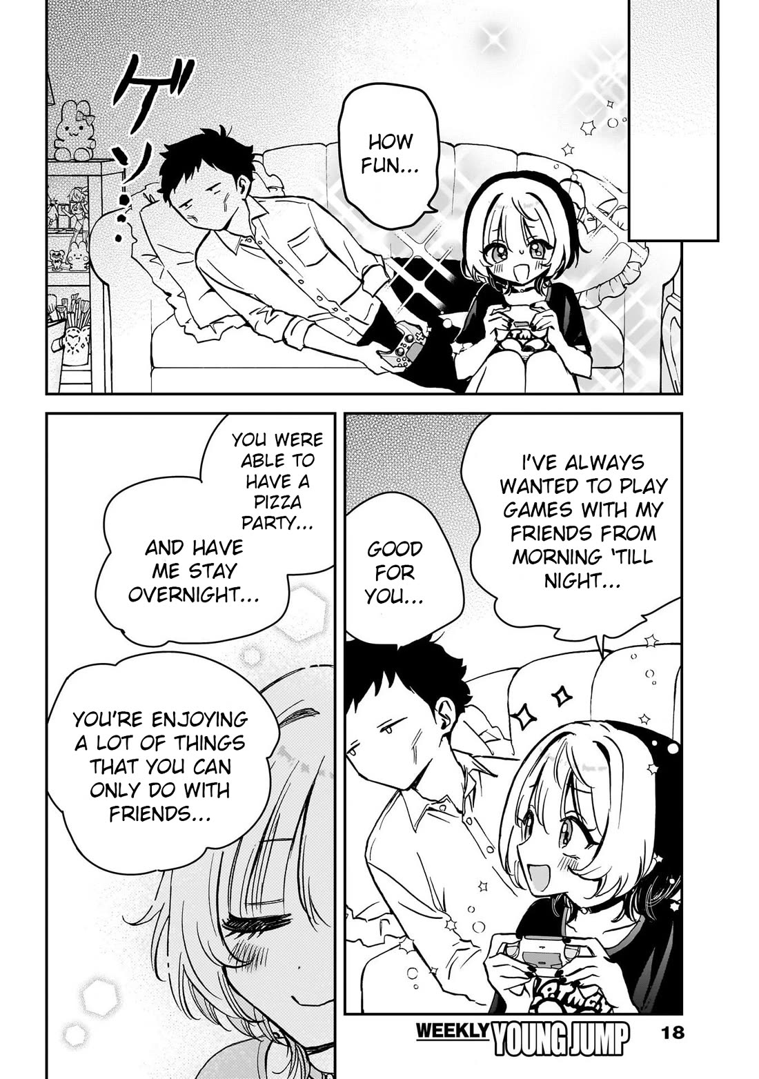 Noa Is My Senior, and My Friend. Chapter 15 page 5 - Chapter 15: Noa-Senpai and the Sleepover