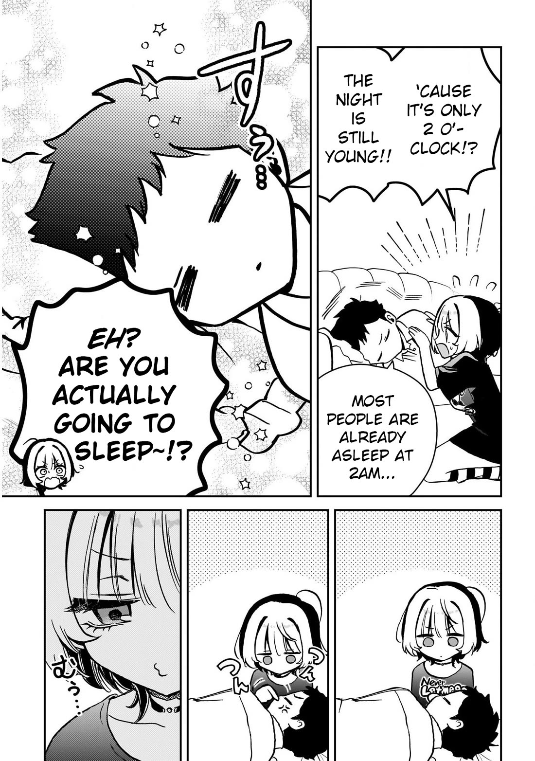 Noa Is My Senior, and My Friend. Chapter 15 page 8 - Chapter 15: Noa-Senpai and the Sleepover
