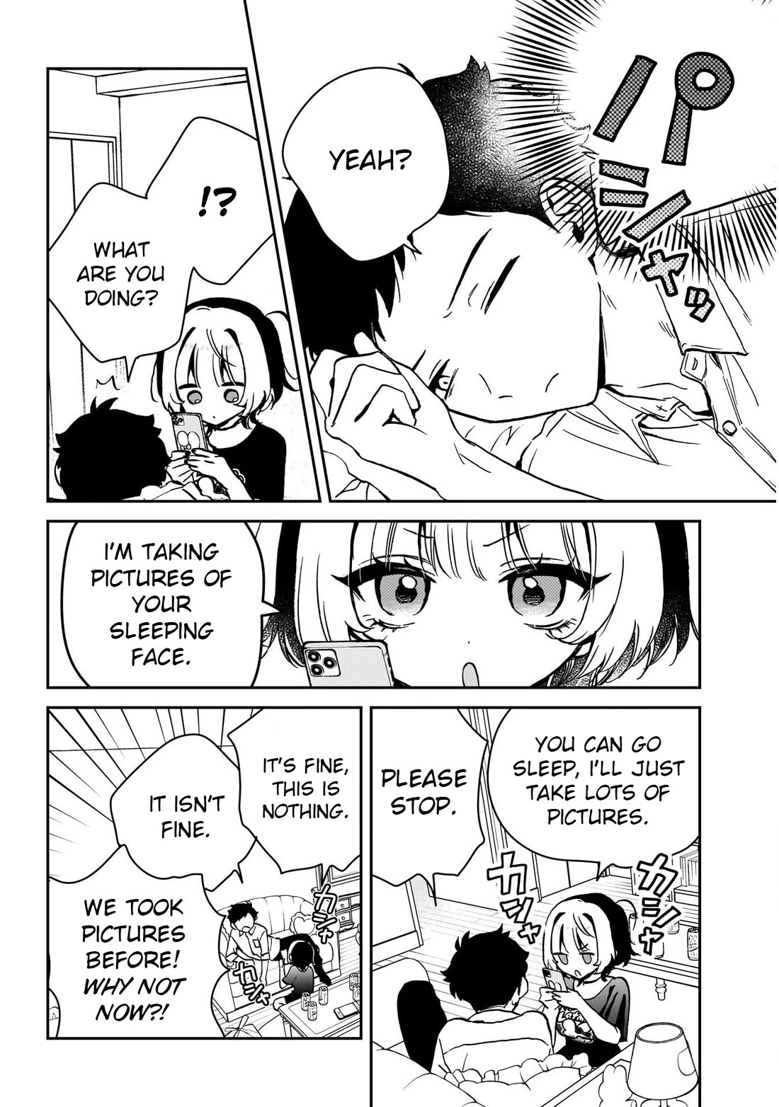 Noa Is My Senior, and My Friend. Chapter 15 page 9 - Chapter 15: Noa-Senpai and the Sleepover