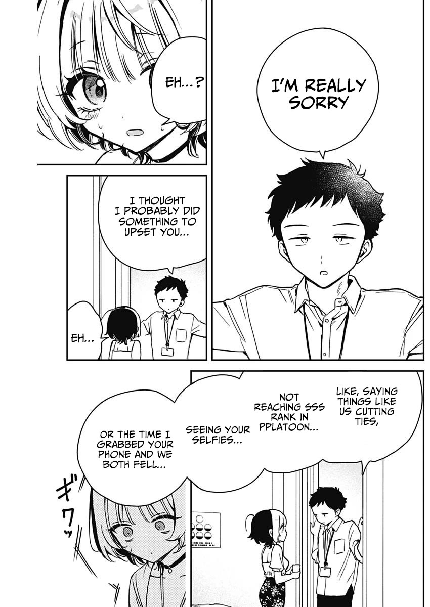 Noa Is My Senior, and My Friend. Chapter 16 page 10 - Chapter 16: Noa-Senpai and Embarrasment