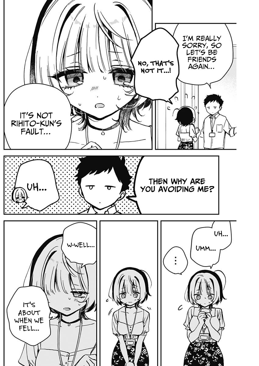 Noa Is My Senior, and My Friend. Chapter 16 page 11 - Chapter 16: Noa-Senpai and Embarrasment