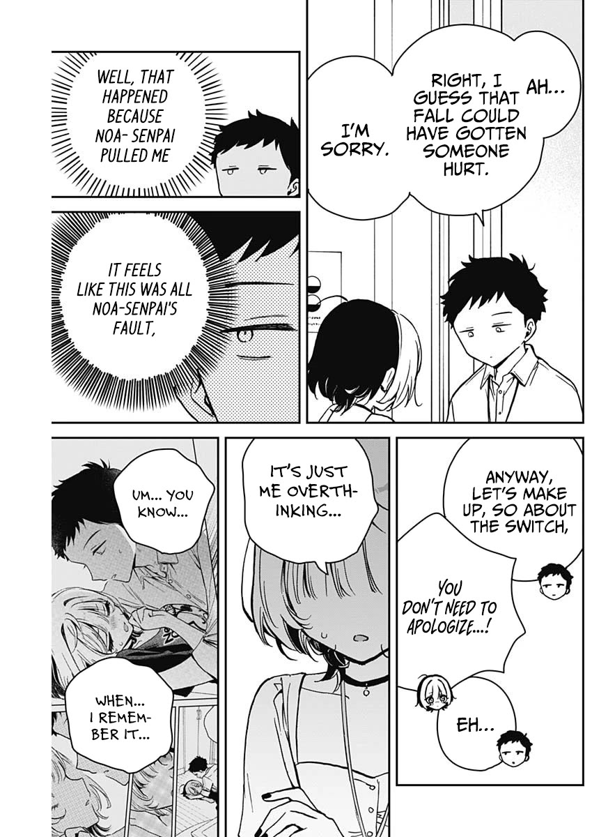 Noa Is My Senior, and My Friend. Chapter 16 page 12 - Chapter 16: Noa-Senpai and Embarrasment