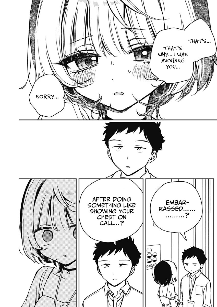 Noa Is My Senior, and My Friend. Chapter 16 page 14 - Chapter 16: Noa-Senpai and Embarrasment