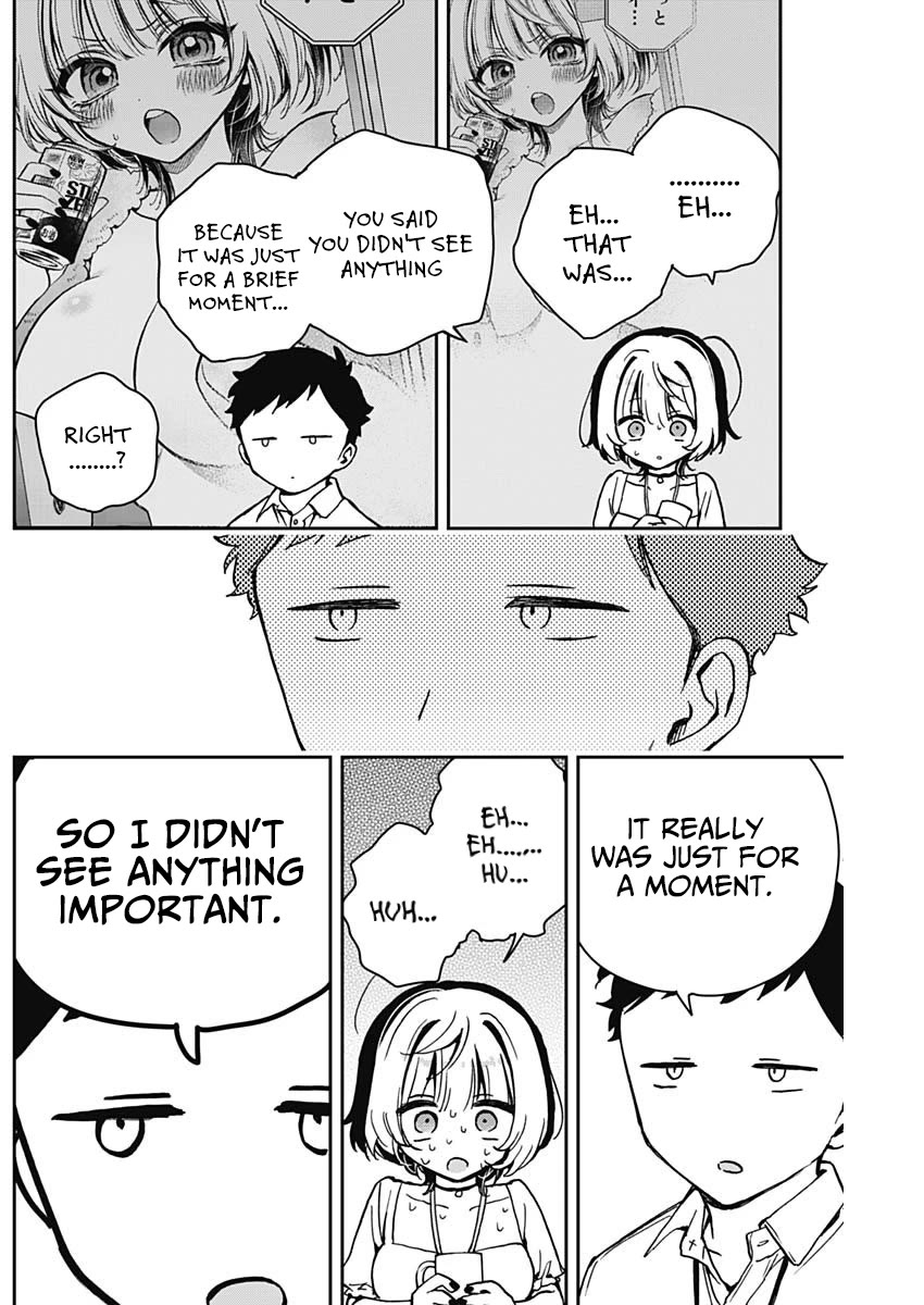 Noa Is My Senior, and My Friend. Chapter 16 page 15 - Chapter 16: Noa-Senpai and Embarrasment
