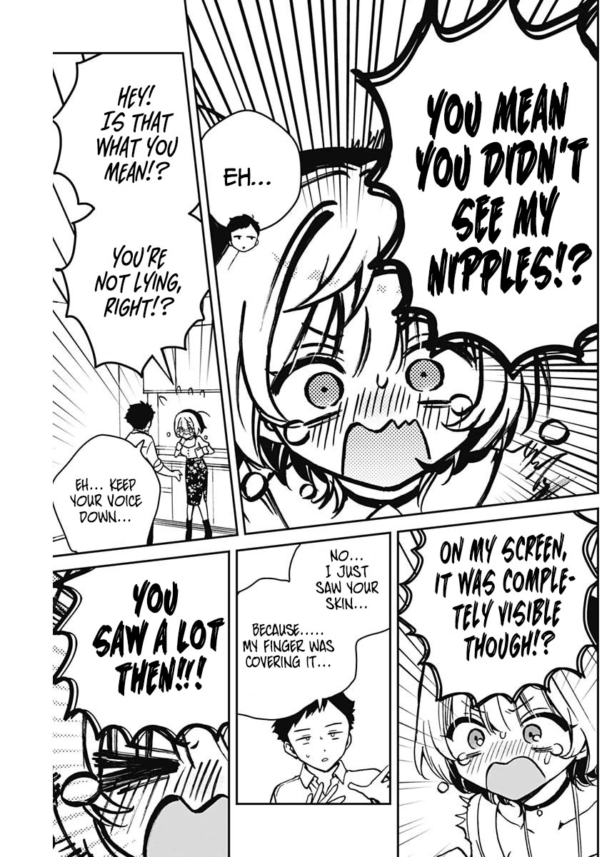 Noa Is My Senior, and My Friend. Chapter 16 page 16 - Chapter 16: Noa-Senpai and Embarrasment