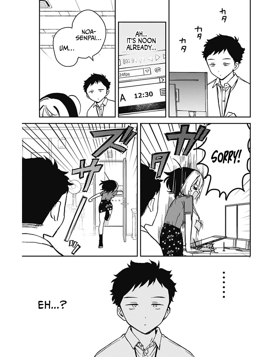 Noa Is My Senior, and My Friend. Chapter 16 page 4 - Chapter 16: Noa-Senpai and Embarrasment