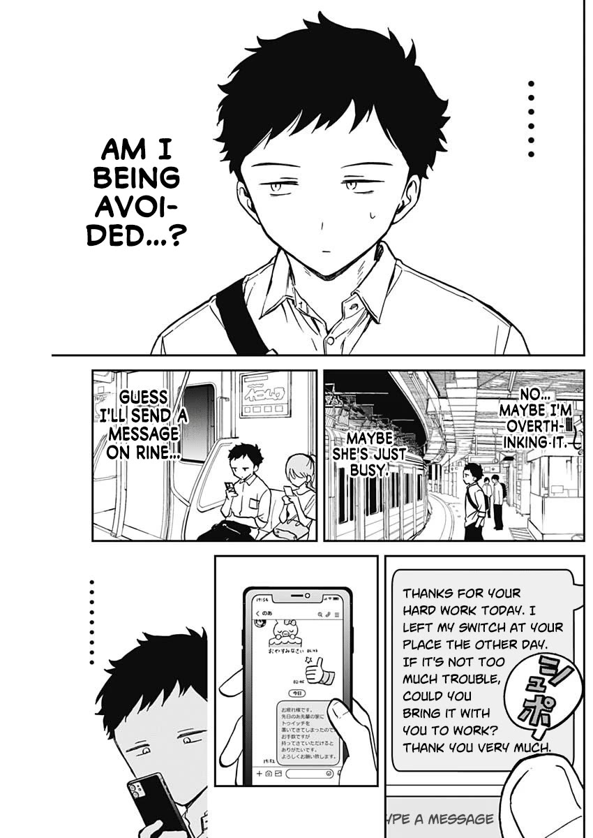 Noa Is My Senior, and My Friend. Chapter 16 page 6 - Chapter 16: Noa-Senpai and Embarrasment