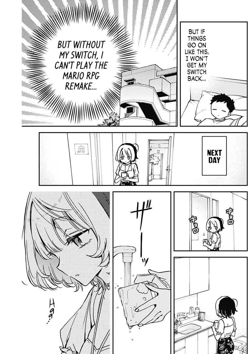 Noa Is My Senior, and My Friend. Chapter 16 page 8 - Chapter 16: Noa-Senpai and Embarrasment