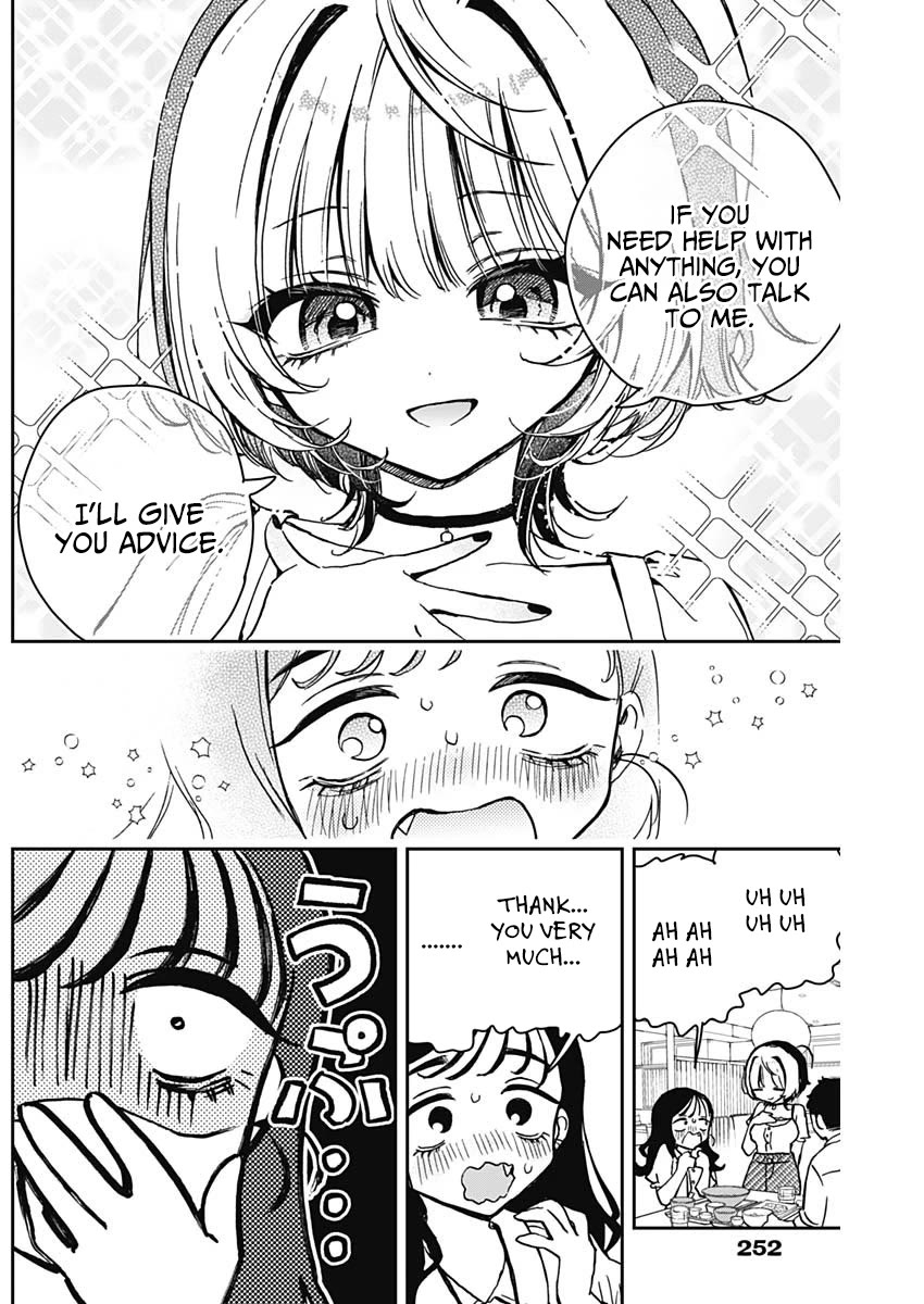 Noa Is My Senior, and My Friend. Chapter 17 page 15 - Chapter 17: Noa-senpai and the New Recruit