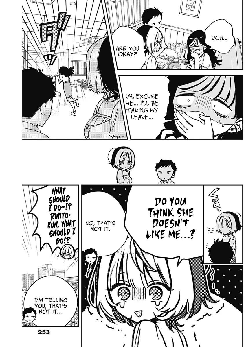Noa Is My Senior, and My Friend. Chapter 17 page 16 - Chapter 17: Noa-senpai and the New Recruit