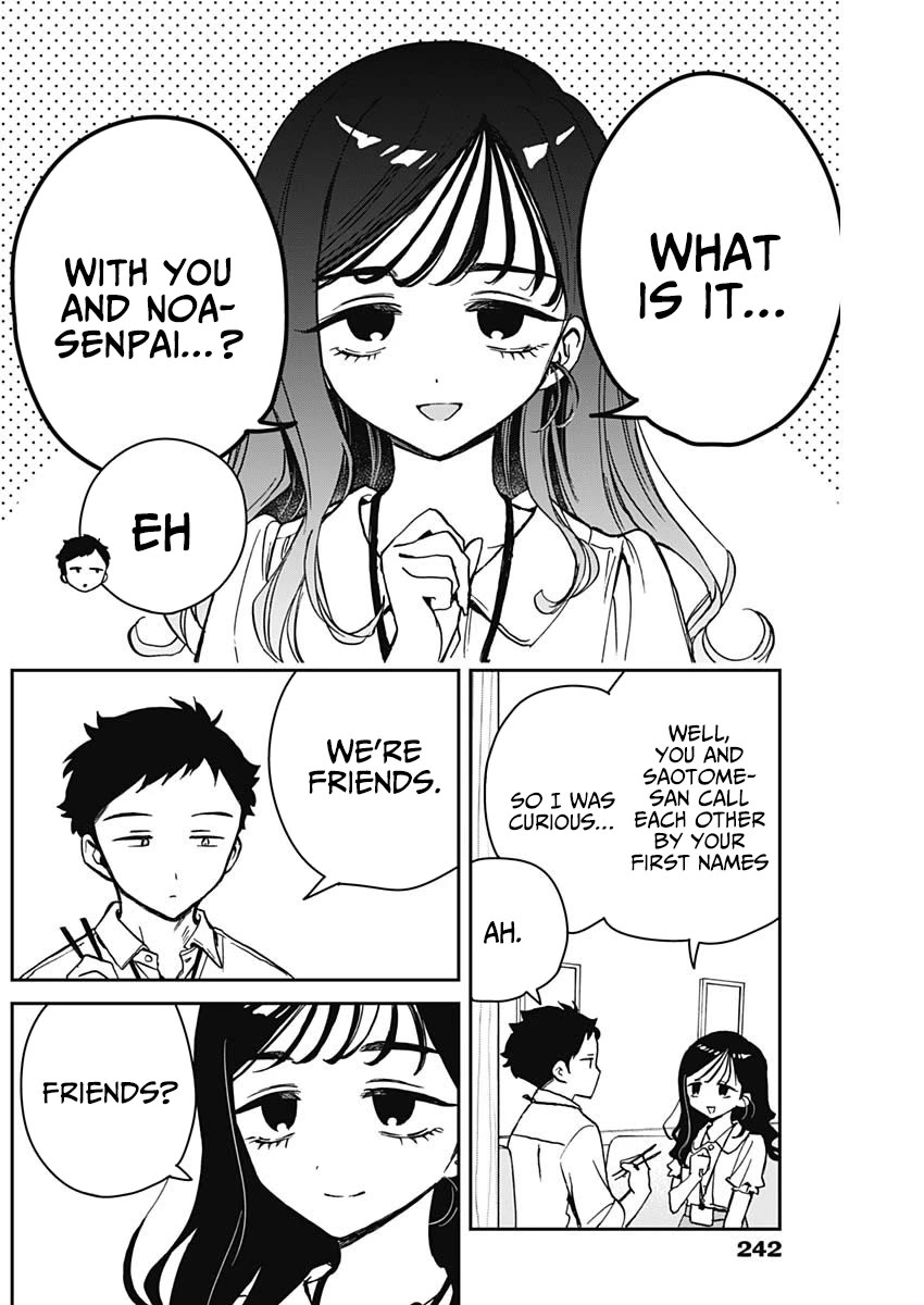 Noa Is My Senior, and My Friend. Chapter 17 page 5 - Chapter 17: Noa-senpai and the New Recruit