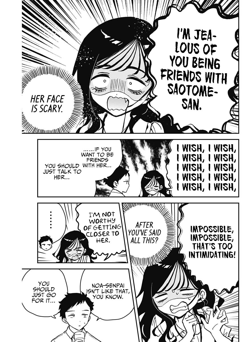 Noa Is My Senior, and My Friend. Chapter 17 page 8 - Chapter 17: Noa-senpai and the New Recruit