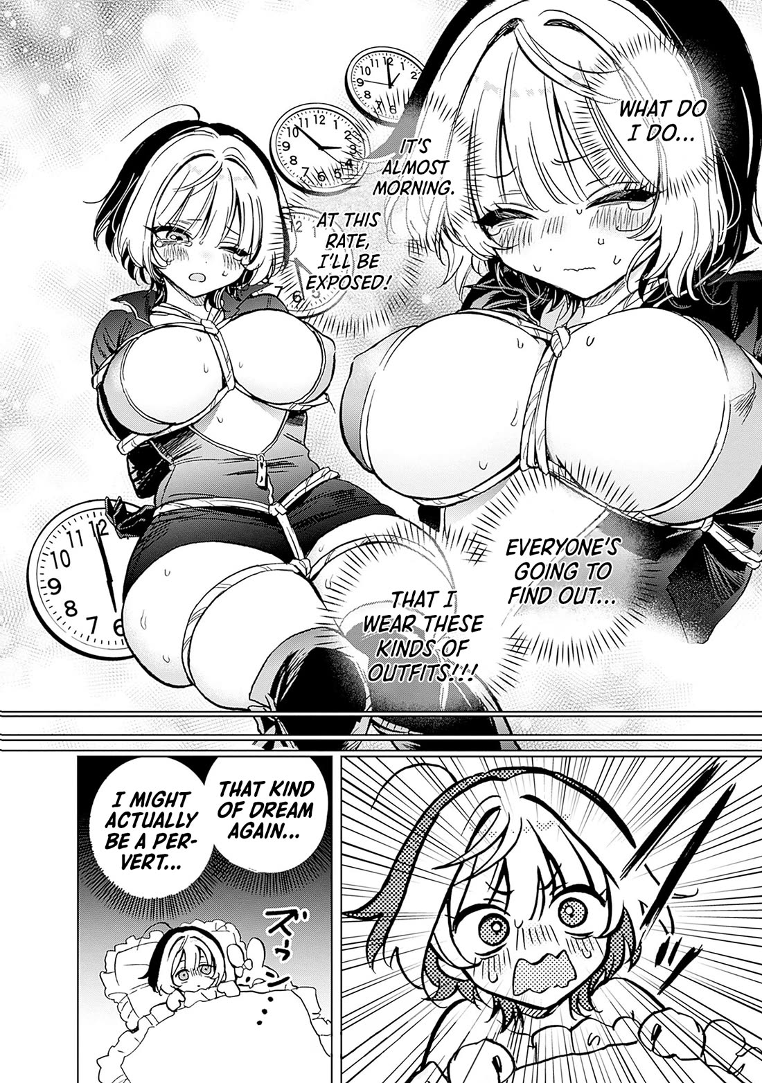 Noa Is My Senior, and My Friend. Chapter 18.5 page 7 - Chapter 18.5: Spy