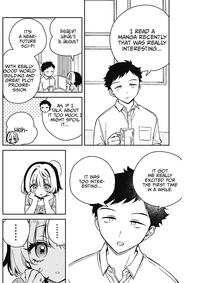 Noa Is My Senior, and My Friend. Chapter 18 page 10 - Chapter 18: Noa-senpai and Health