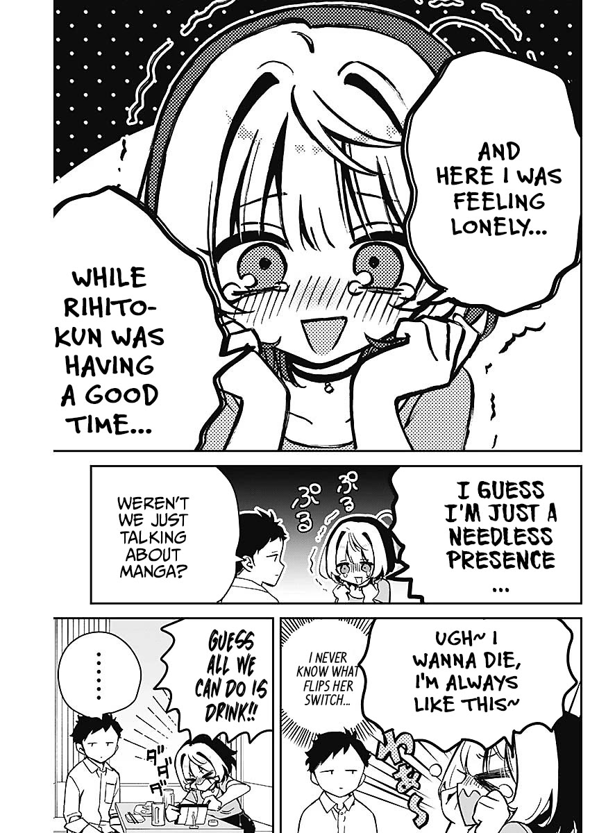 Noa Is My Senior, and My Friend. Chapter 18 page 11 - Chapter 18: Noa-senpai and Health