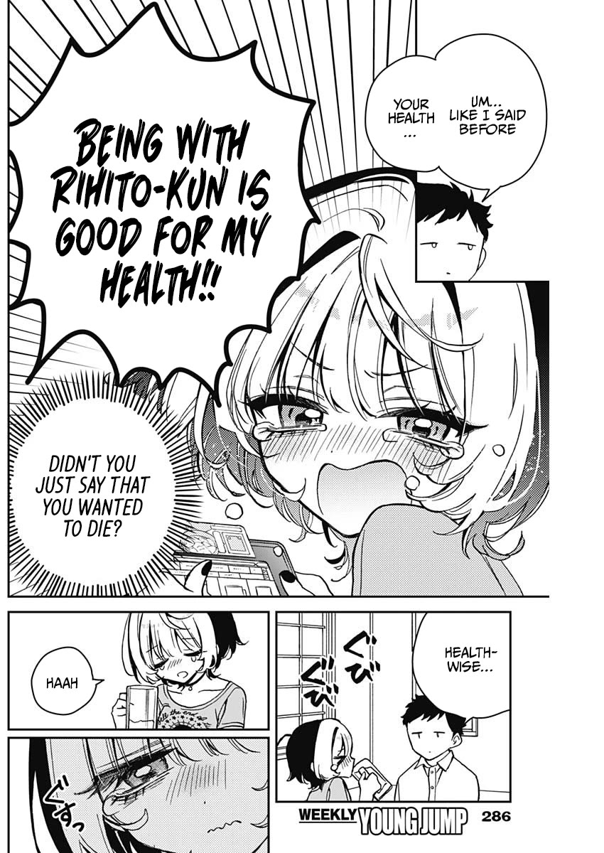 Noa Is My Senior, and My Friend. Chapter 18 page 12 - Chapter 18: Noa-senpai and Health
