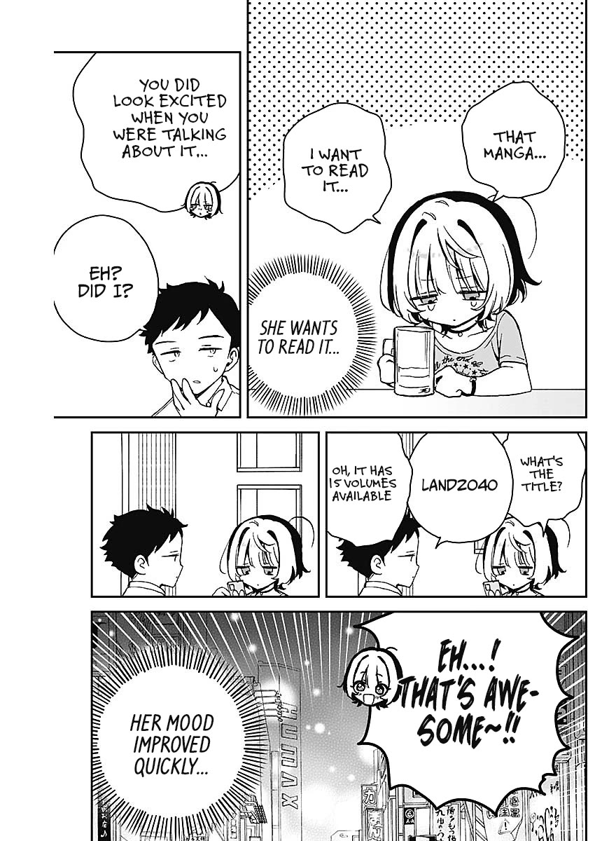 Noa Is My Senior, and My Friend. Chapter 18 page 13 - Chapter 18: Noa-senpai and Health