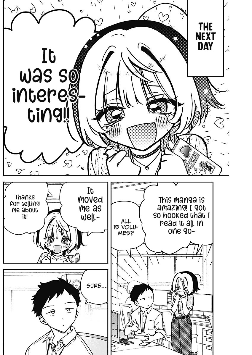 Noa Is My Senior, and My Friend. Chapter 18 page 14 - Chapter 18: Noa-senpai and Health