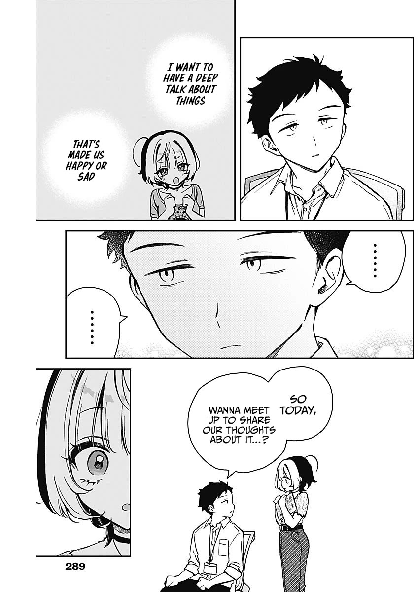 Noa Is My Senior, and My Friend. Chapter 18 page 15 - Chapter 18: Noa-senpai and Health