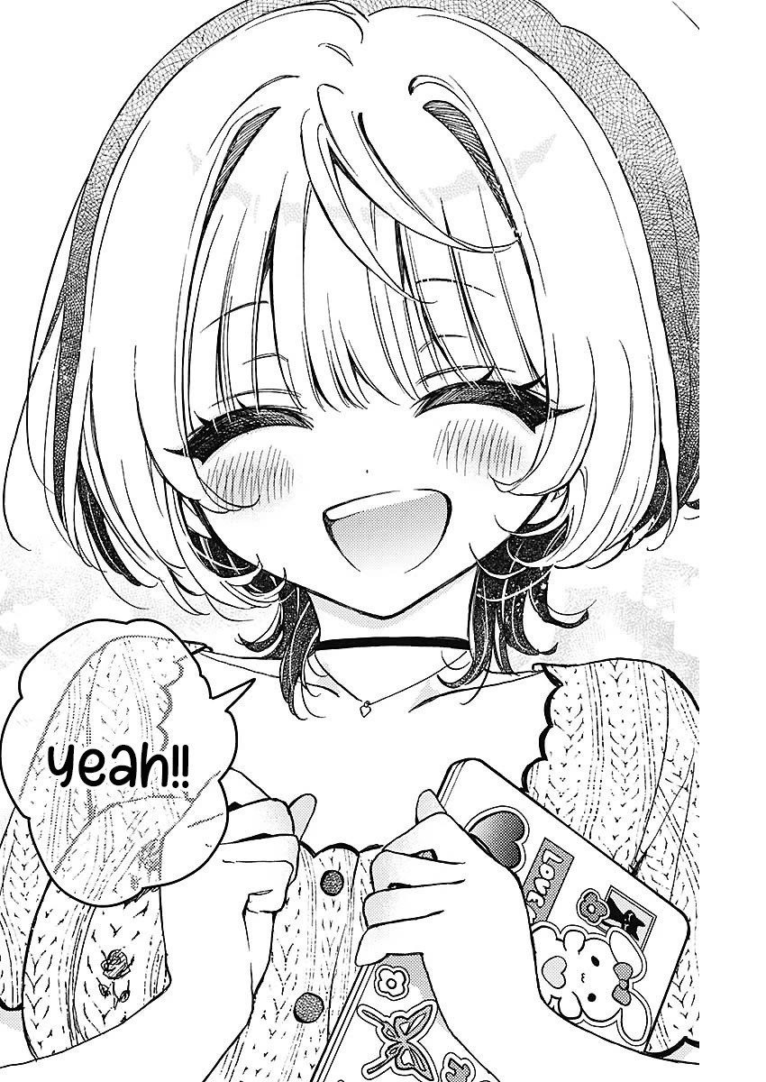Noa Is My Senior, and My Friend. Chapter 18 page 16 - Chapter 18: Noa-senpai and Health